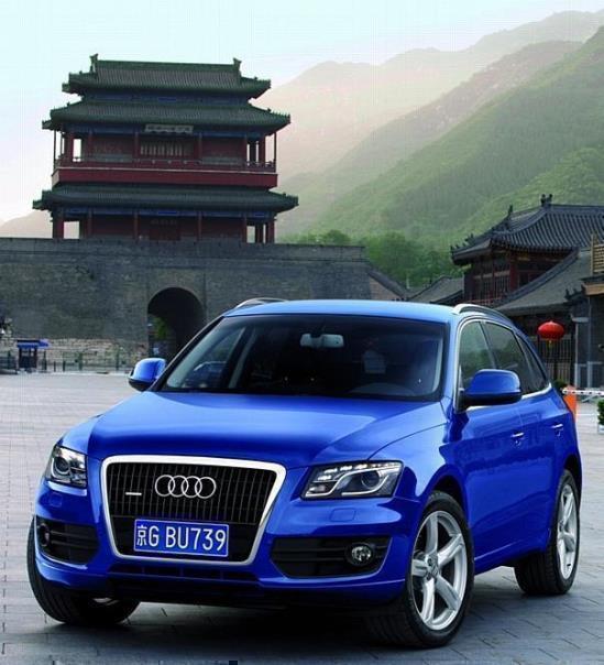 Audi Q5 in China.